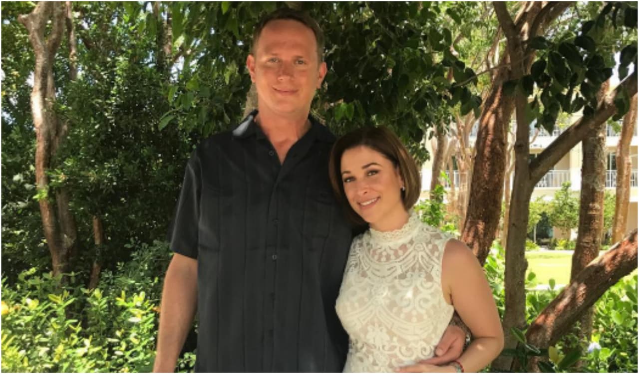 "El día más feliz de mi vida": Arantxa Loizaga se casó solo con su hermana de testigo