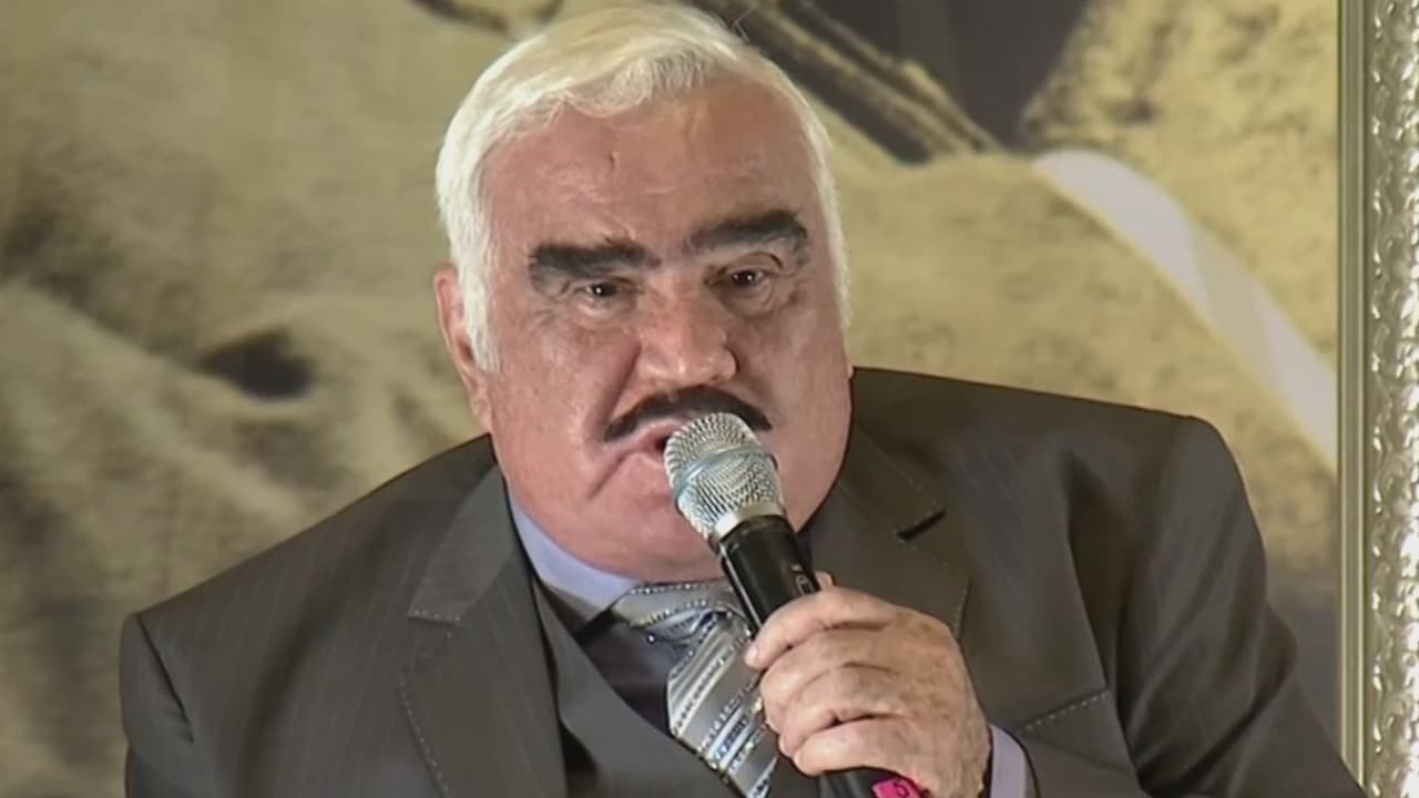 Vicente Fernández hablaba sobre su legado, la herencia y lo que no quería en su muerte