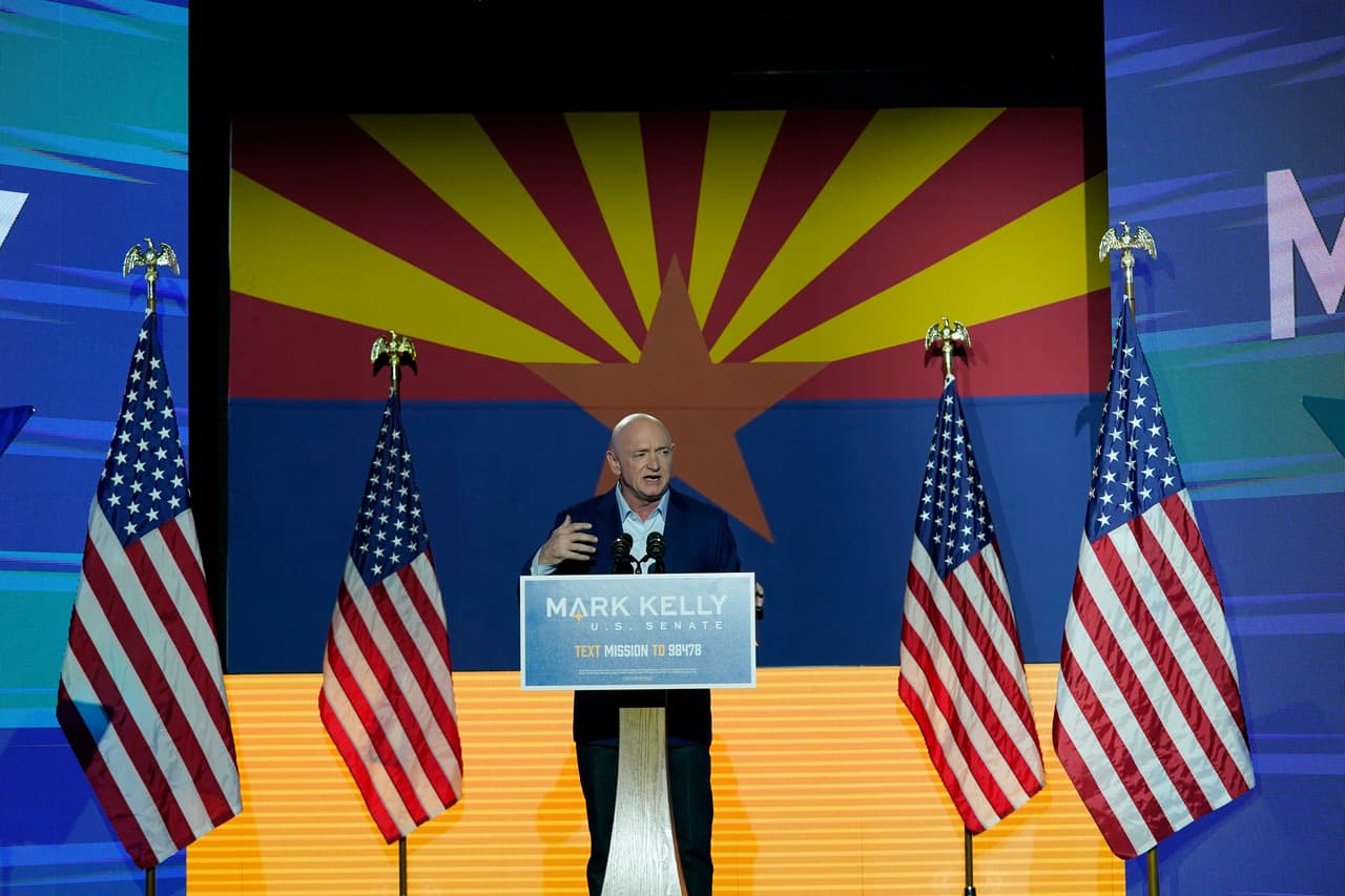Mark Kelly juramentará como senador de Arizona este miércoles