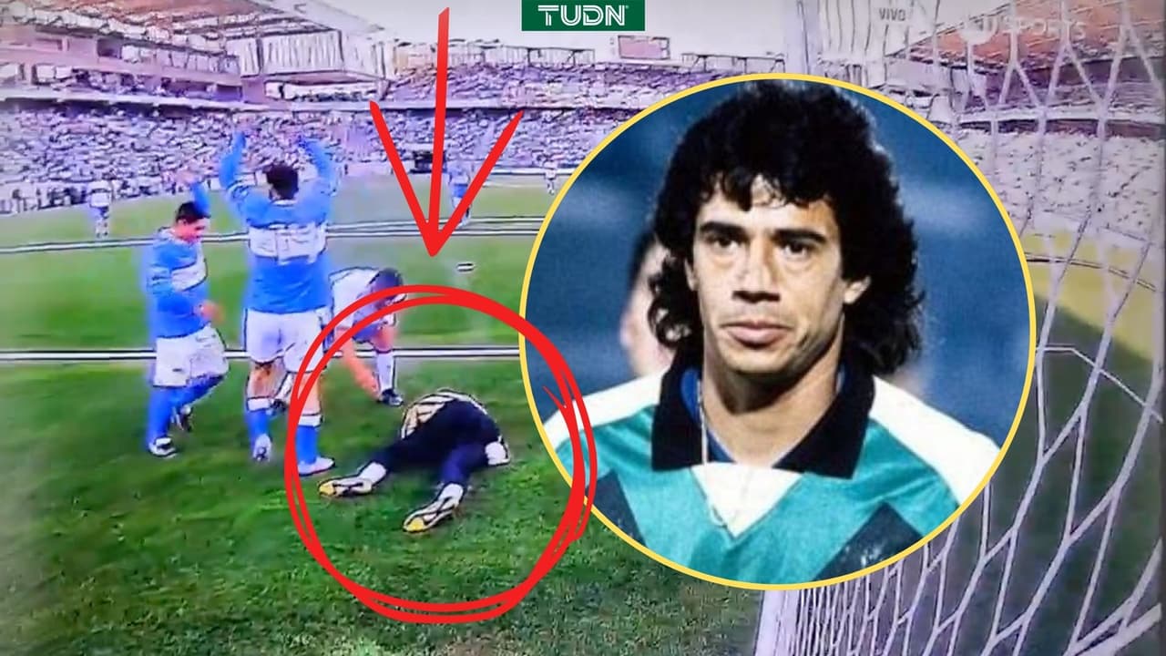 Portero sufre infarto en pleno partido en Chile