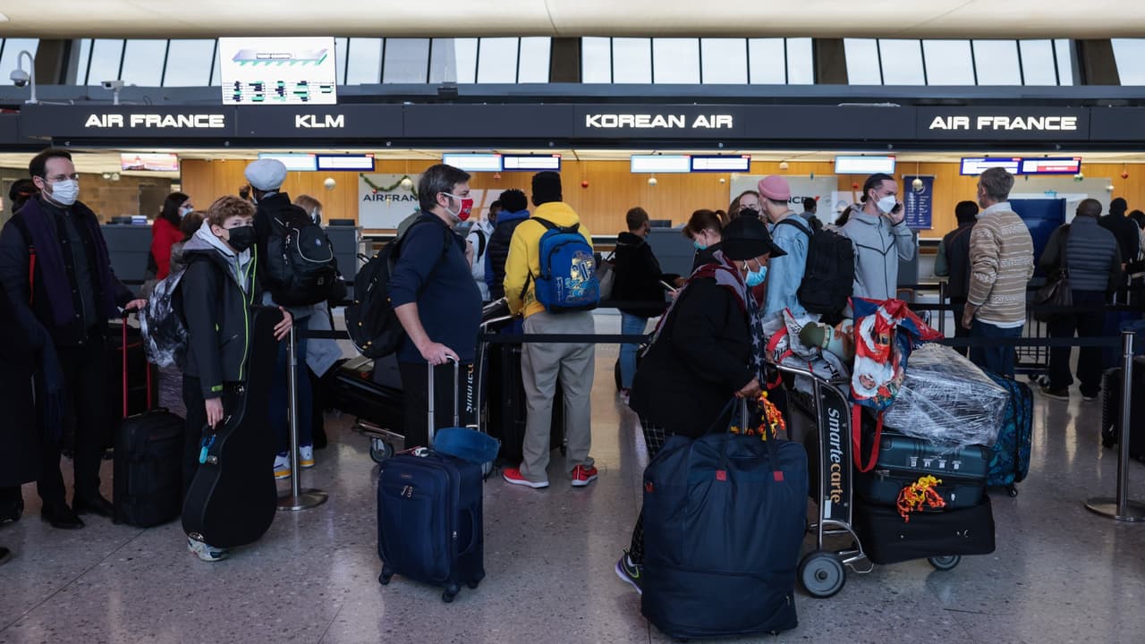 Cientos de vuelos afectados en aeropuertos del área metropolitana de Washington