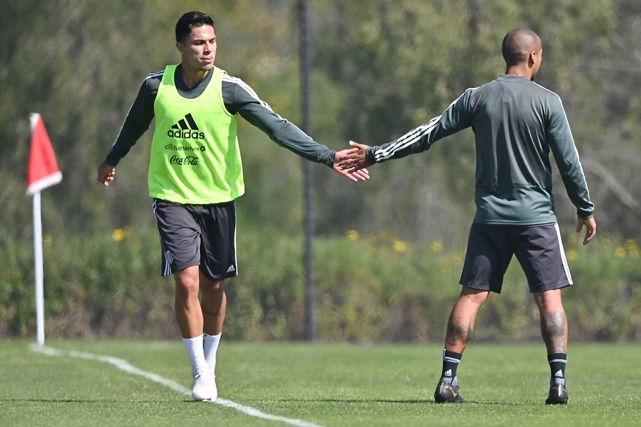 La Selección Mexicana entrena con intensidad, energía y buen ánimo bajo la batuta del argentino Gerardo Martino en su segundo día de pr´actica en el Centro Elite Athlete de Chula Vista, California.