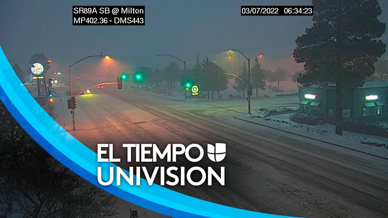 Mañana fría, día soleado en Phoenix y Tucson, nieve al norte de Arizona