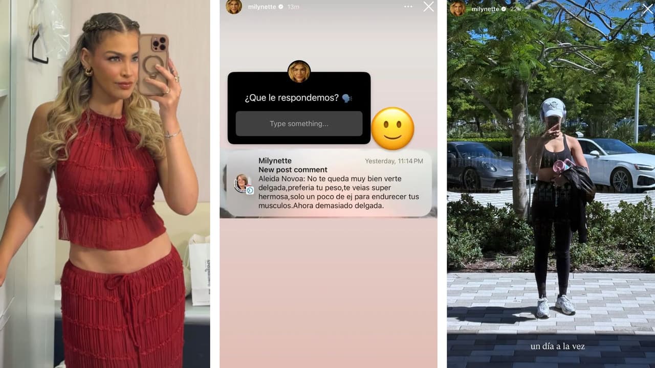 Migbelis Castellanos respondió a las críticas por su cuerpo.