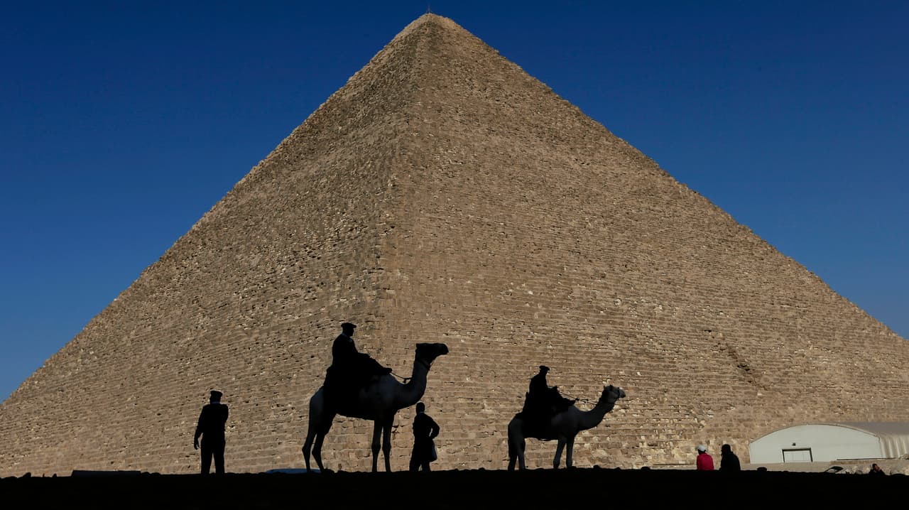 Así es la misteriosa cámara secreta recién descubierta cerca de la entrada de la Gran Pirámide de Giza