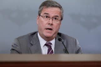 El ex gobernador republicano del estado de Florida, Jeb Bush.