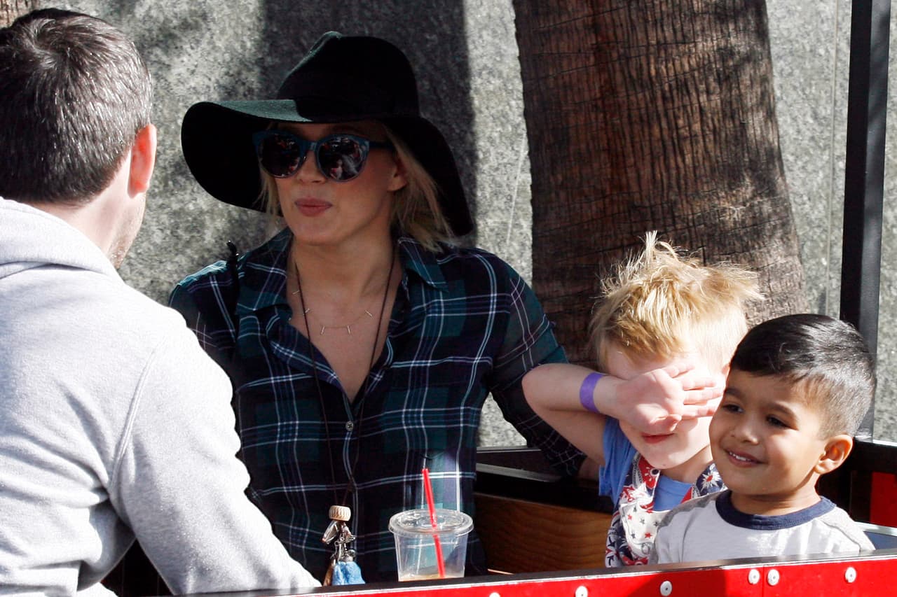 Al pequeño parece que no le gustan las cámaras.