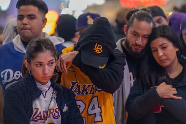 Para los hispanos en Los Ángeles, Kobe fue parte de la comunidad.