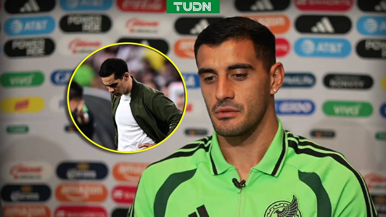 Germán Berterame quiere paciencia a Rafael Márquez en Selección Mexicana