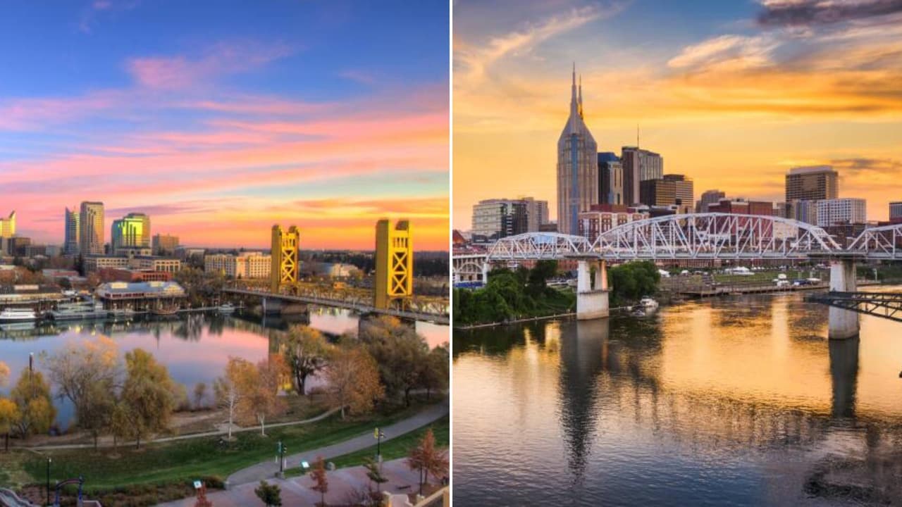 En marzo despegará nuevo vuelo directo entre Sacramento y Nashville