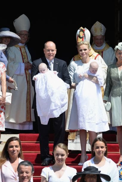 Alberto acudió solo al festejo de impacto mundial, ¿y Charlene dónde estaba?