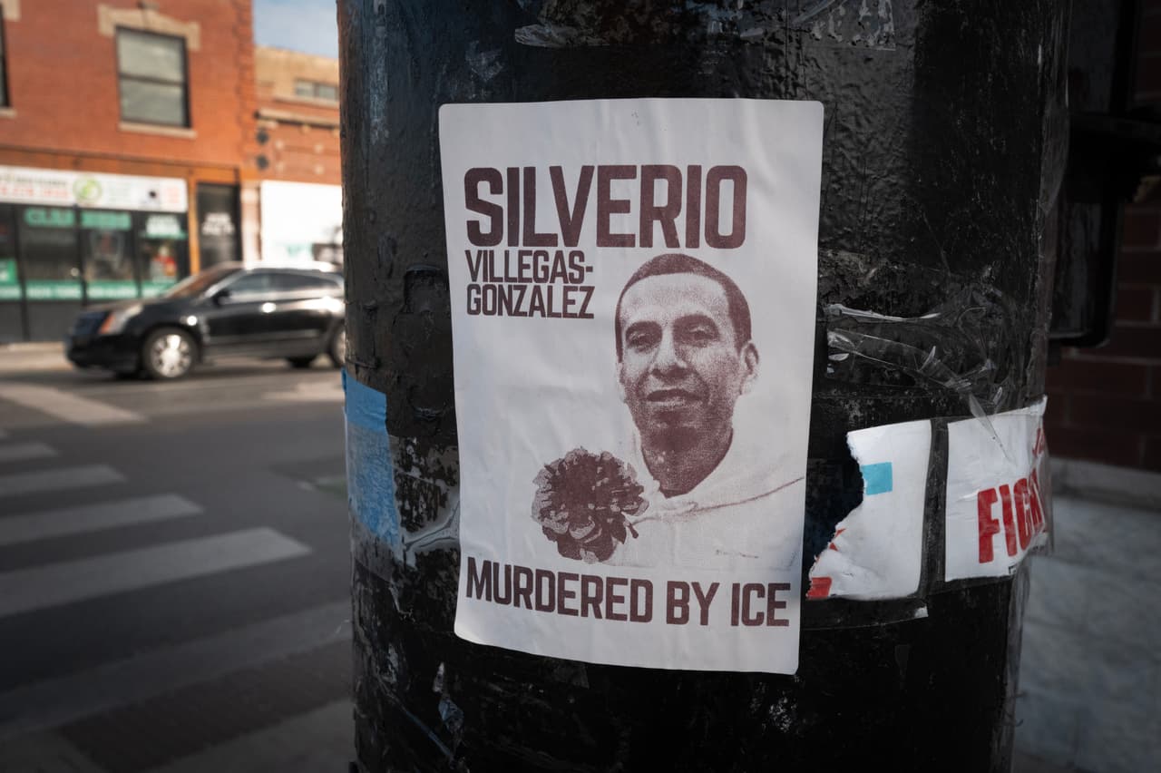 A un año de la muerte de Silverio Villegas por un disparo de ICE, su familia aún exige respuestas
