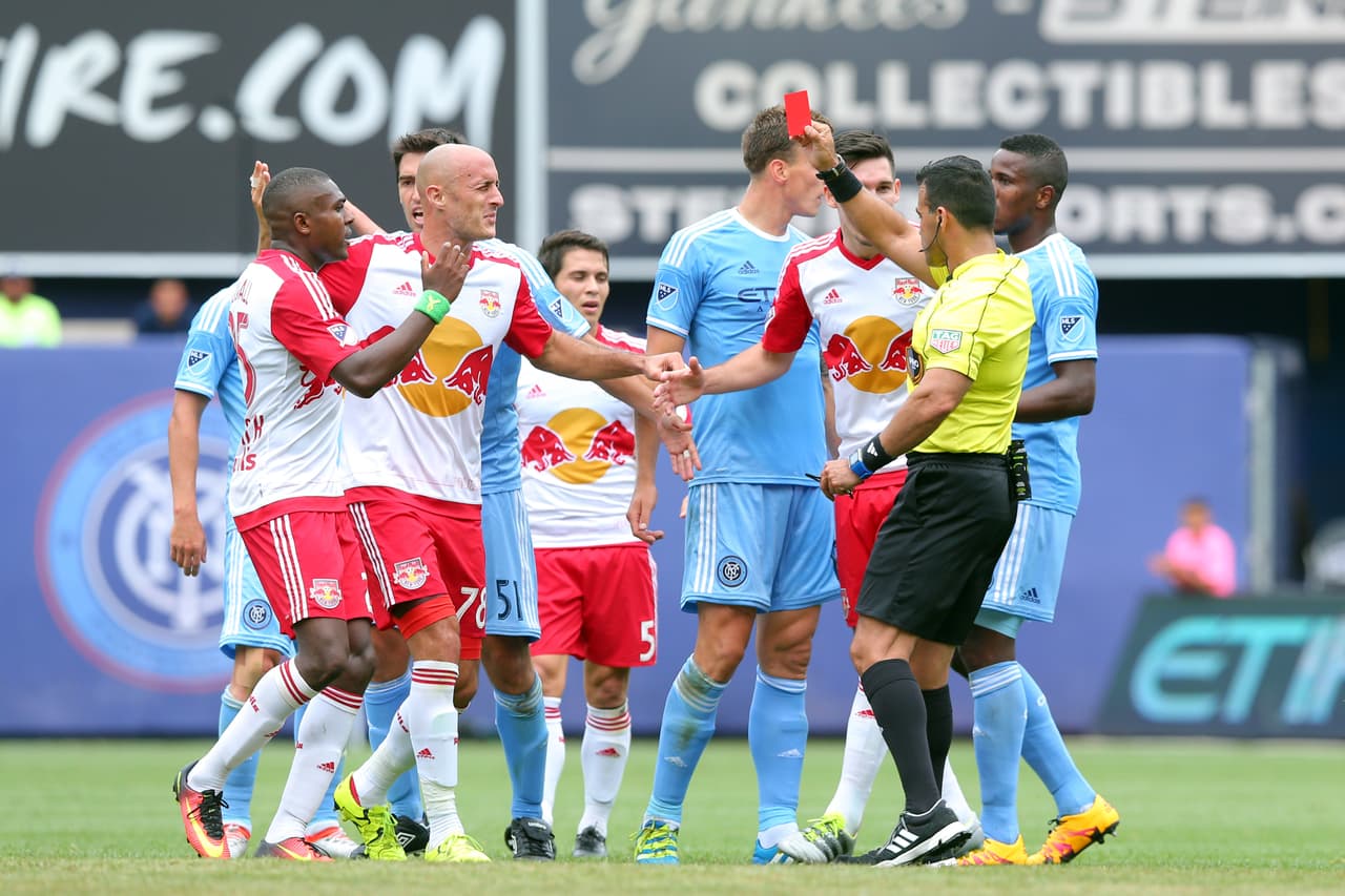 Los Red Bulls asimilan la derrota en el clásico frente a NYCFC como una dura lección 