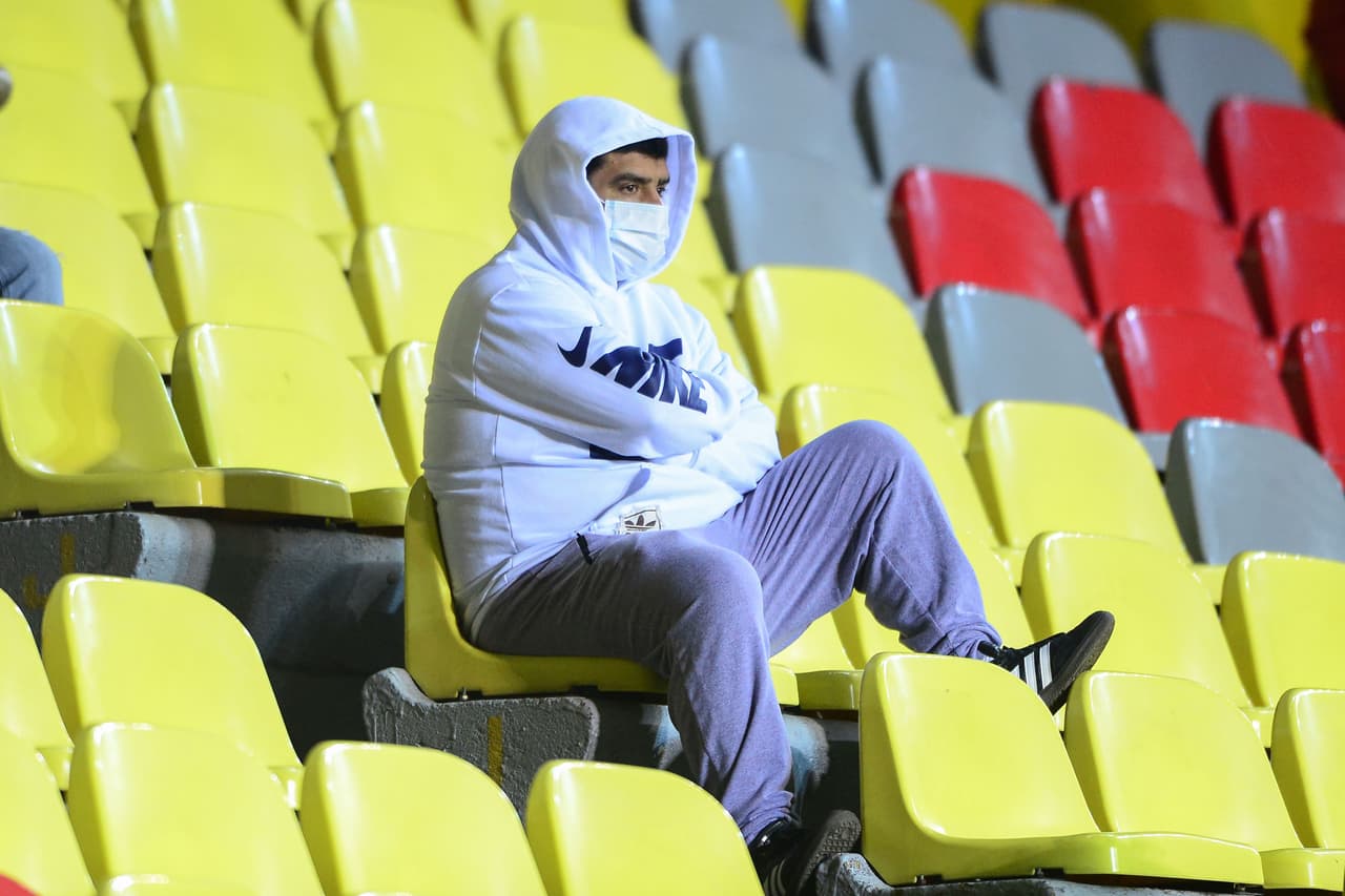  Con semáforo amarillo, la vuelta de aficionados a la Liga MX 