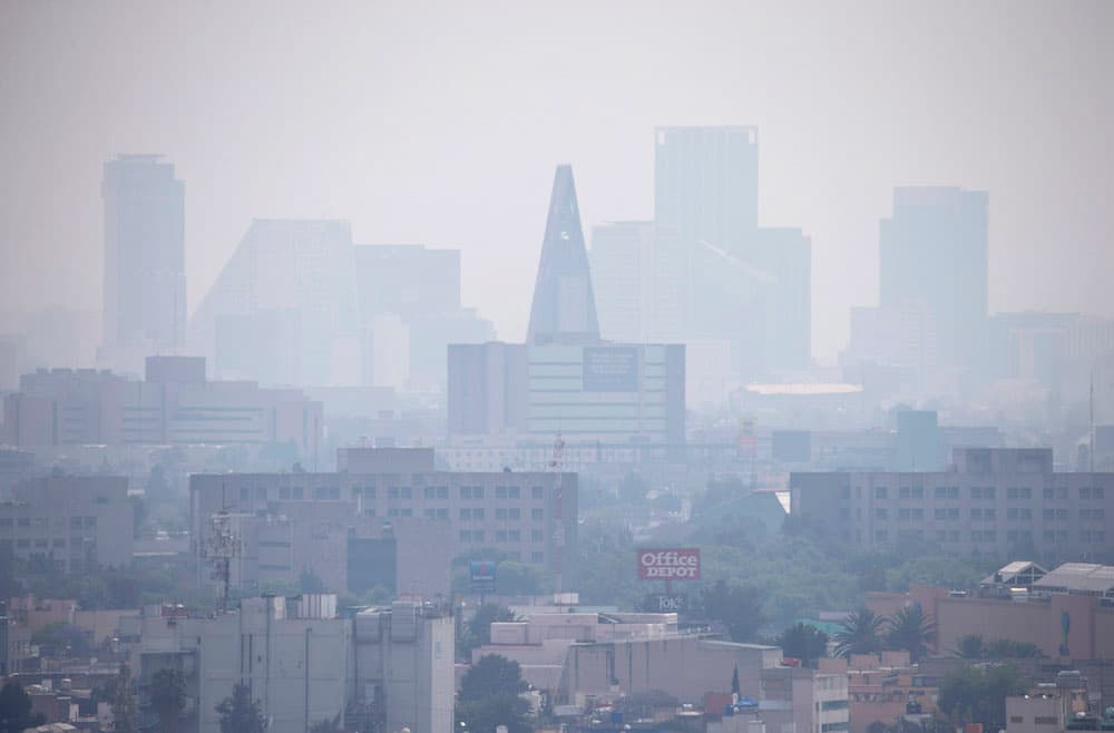 Ciudad de México de nuevo en emergencia por contaminación