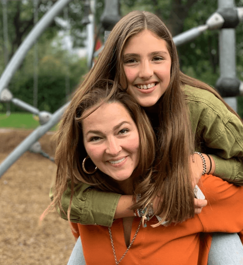 La actriz también le dedicó un emotivo mensaje donde confesó que Luciana es su mejor amiga y "la mujer que más ha admirado, amado y respetado en este mundo".