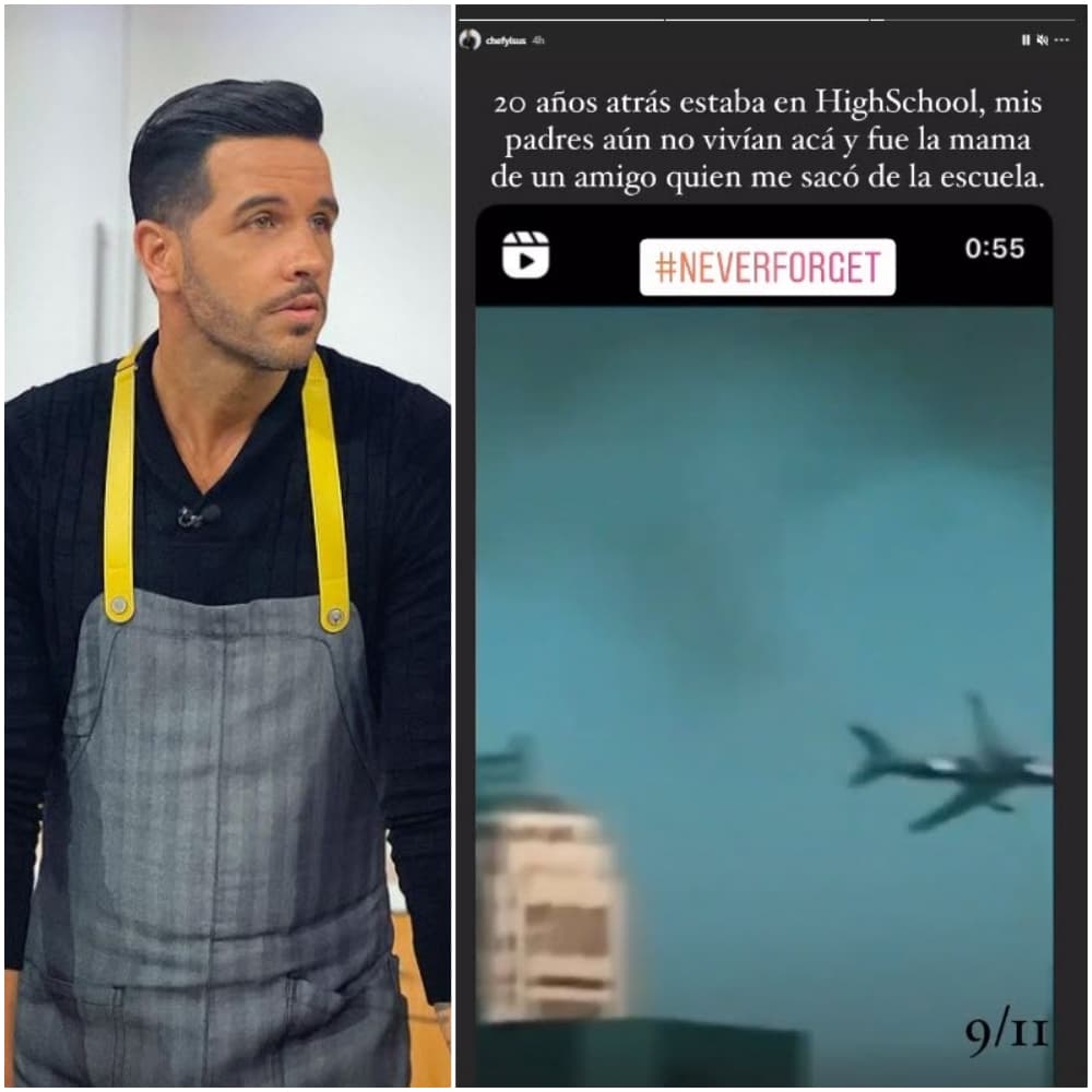 Su compañero, el
<b>Chef Yisus</b>, vivía en Nueva York en ese entonces y recordó que la madre de un amigo lo sacó de la escuela.