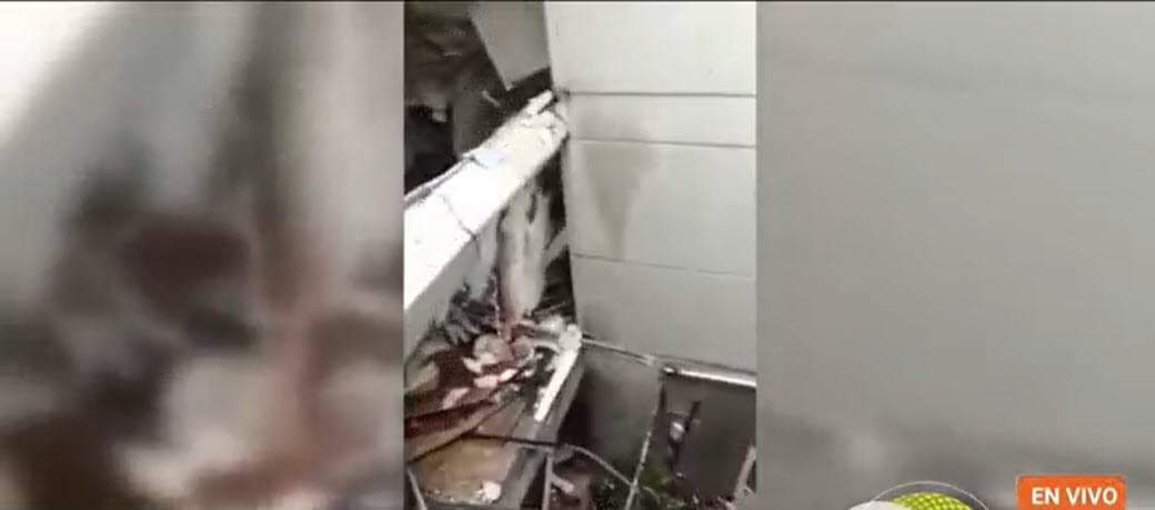 Al principio, la puertorriqueña no lo podía creer e incluso pensó que la explosión había sucedido en el edificio de enfrente. Conforme fue recibiendo más información, se percató que lo ocurrido aconteció en donde ella vivió. 
<br>