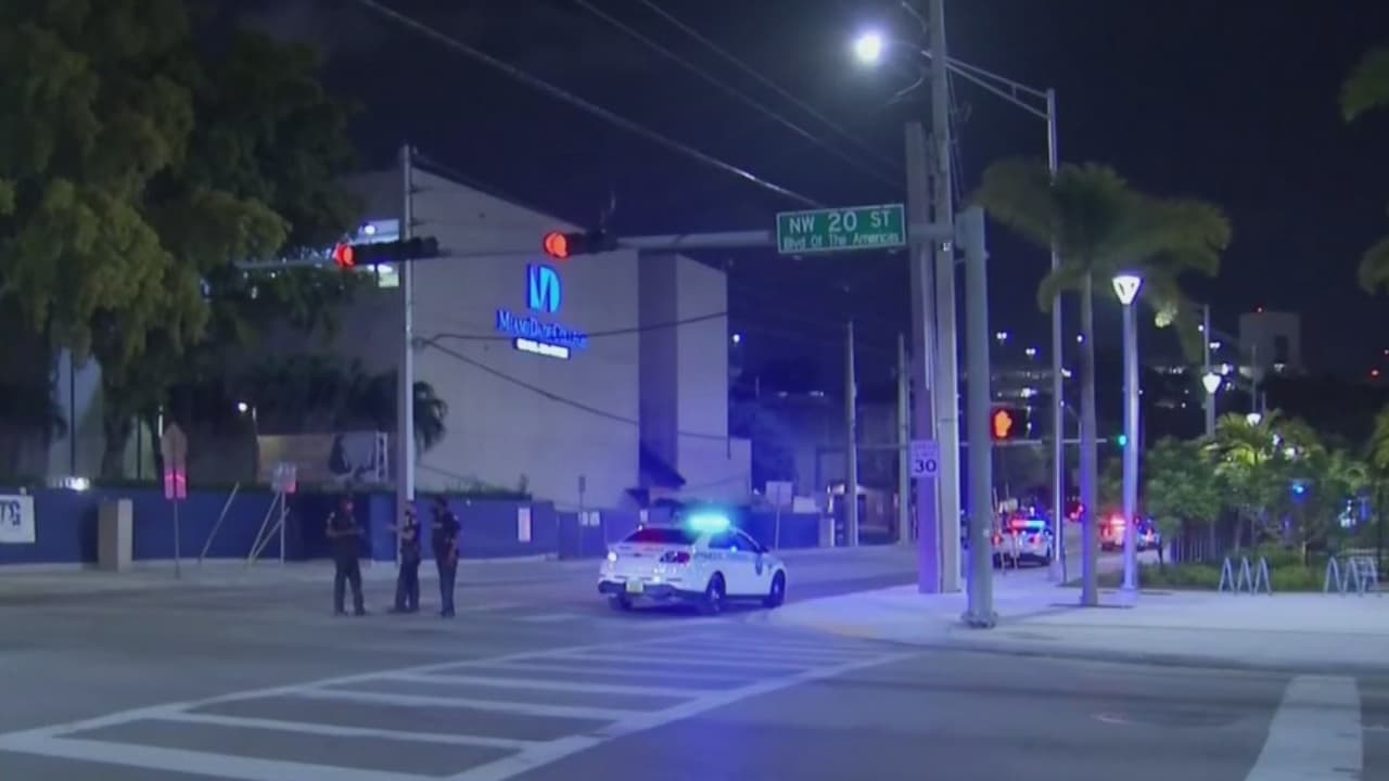 Escapa del Hospital Jackson Memorial un sospechoso que estaba bajo custodia de la policía