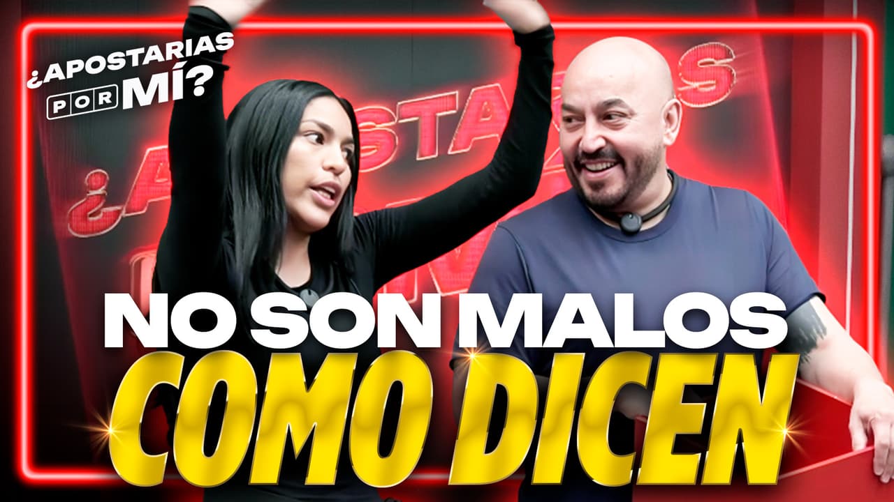 “Sospechosos y no muestran su cara real”: Lupillo y Taina leen lo que las parejas piensan de ellos