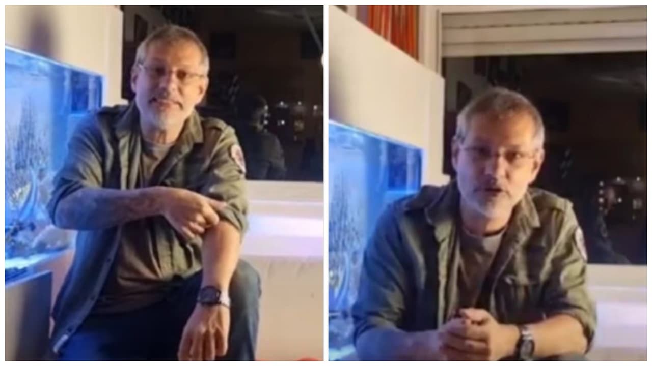 ¿Vivimos una simulación? Captan aterrador momento durante video de psicólogo y desata teorías