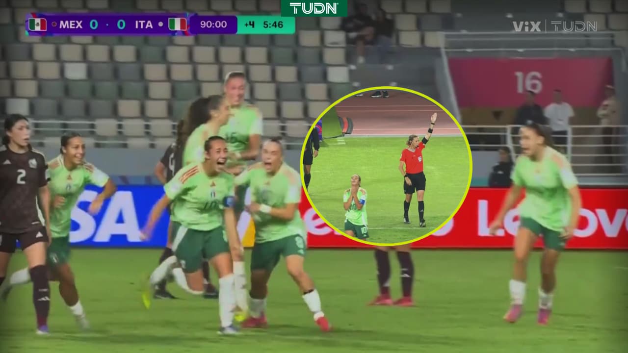 ¡Se les borró la sonrisa! Anulan gol a Italia en el último suspiro
