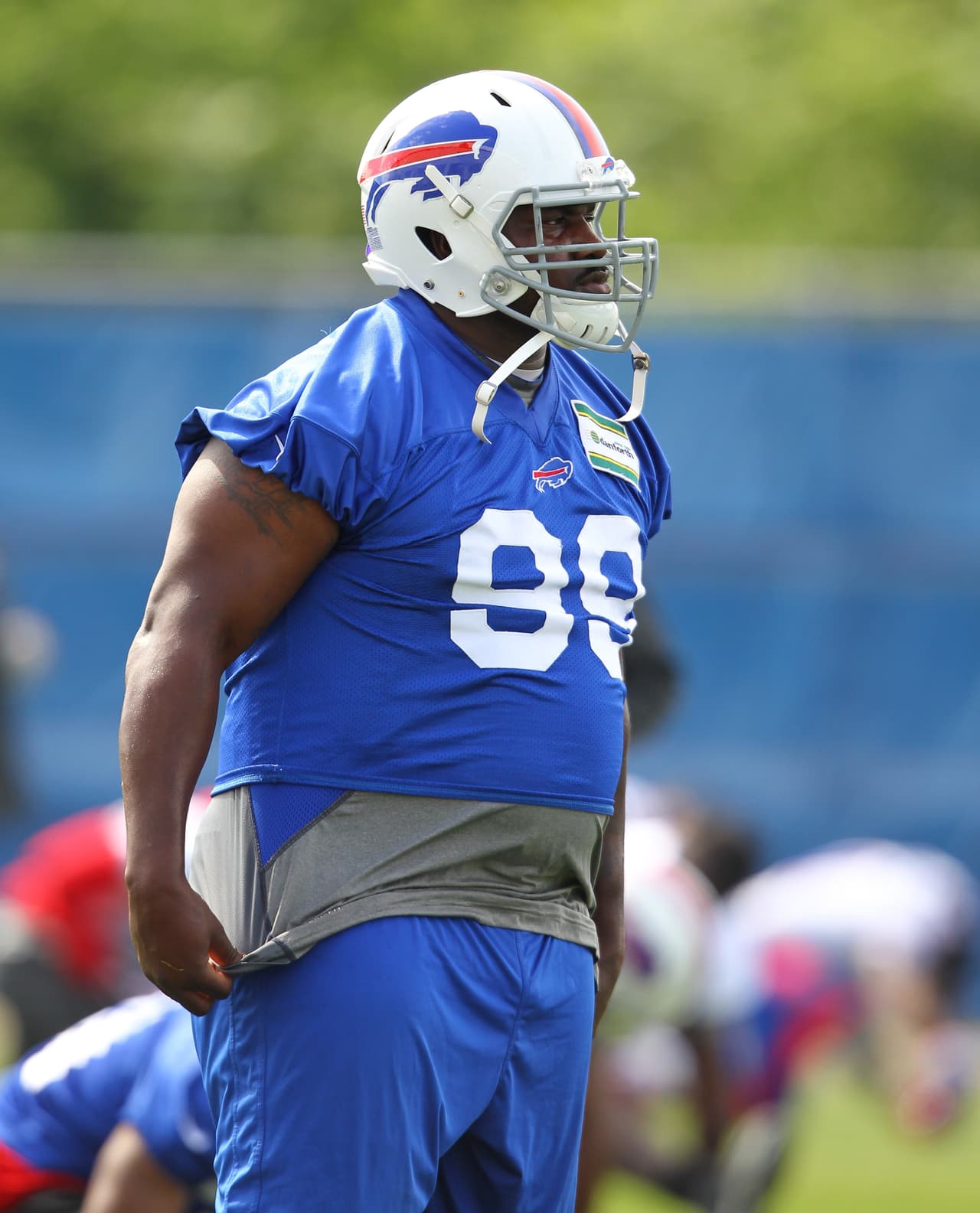 Marcell Dareus: La defensiva de Buffalo puede ser la mejor de todos los tiempos