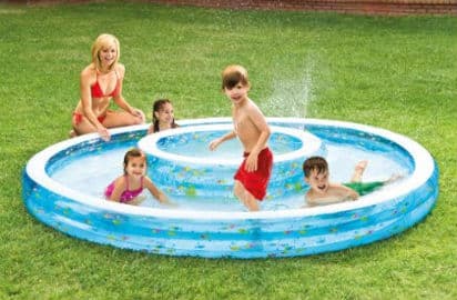 - Intex Wishing Well Swim Center Pool (38.99 dólares)