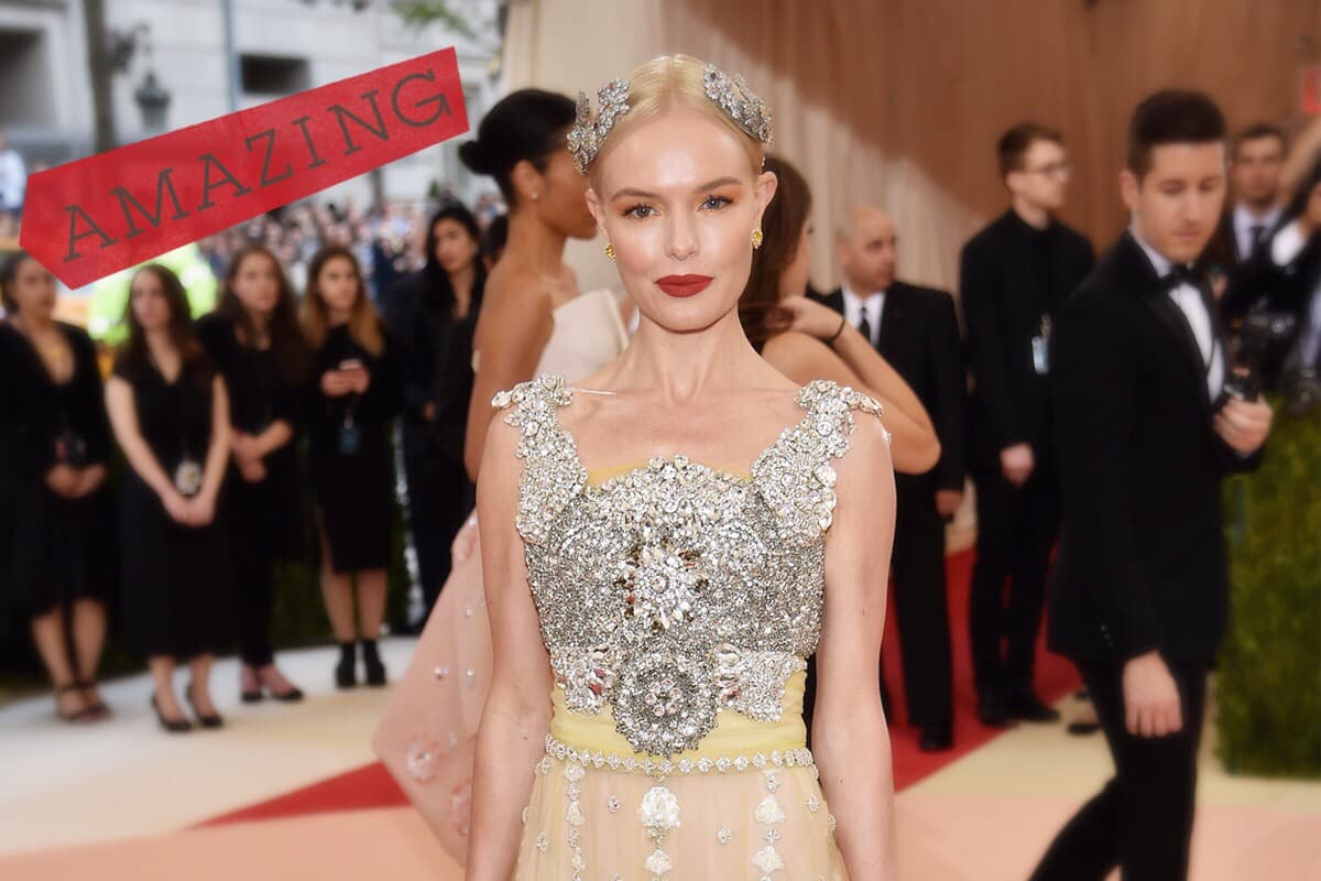 Los 8 mejores 'beauty looks' de la MET Gala 2016