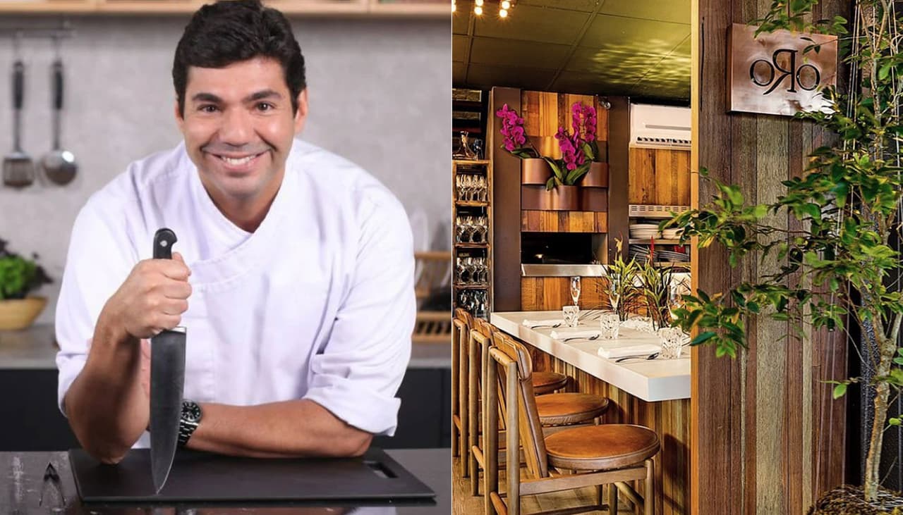 Restaurante carioca comandado por chef famoso da TV fica em 2º lugar entre os melhores do mundo