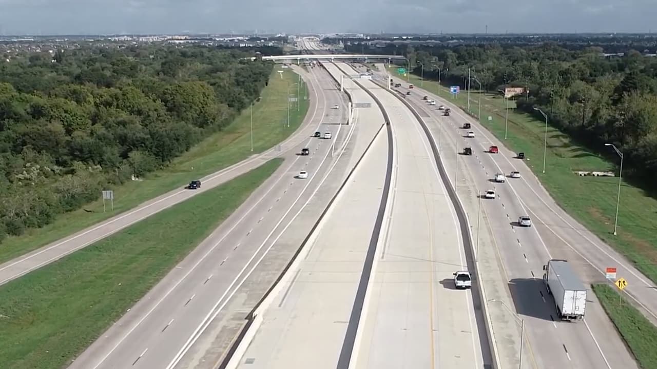 El área de Houston tiene nueva autopista de peaje y será gratis por dos semanas