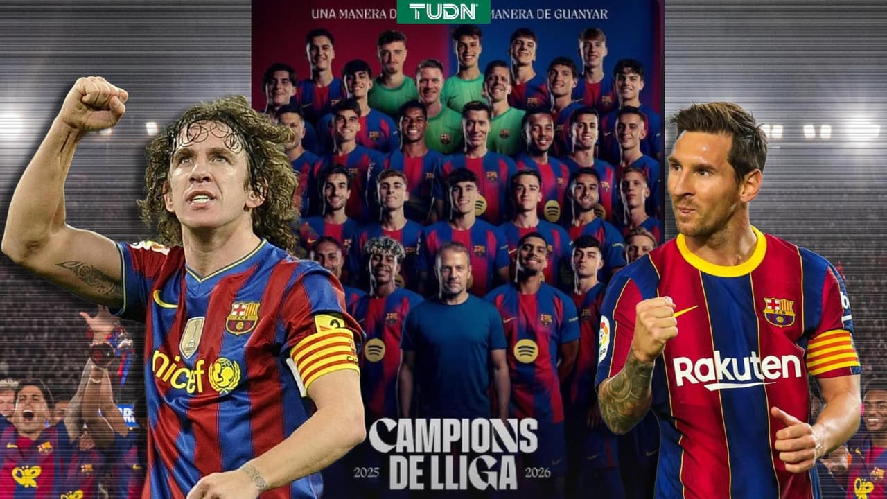Leyendas del Barça reaccionan al título de liga