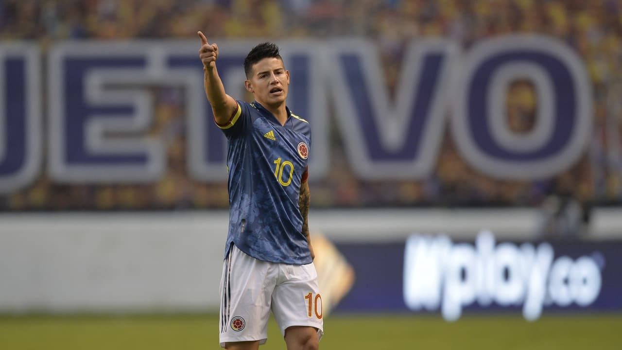 Revelan pelea a golpes de James Rodríguez en Colombia