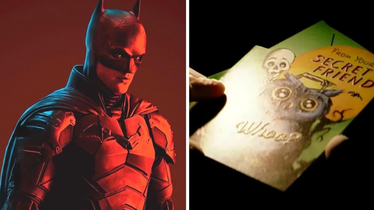 'The Batman': las tarjetas y otros easter eggs de los cómics que sólo los fans notaron