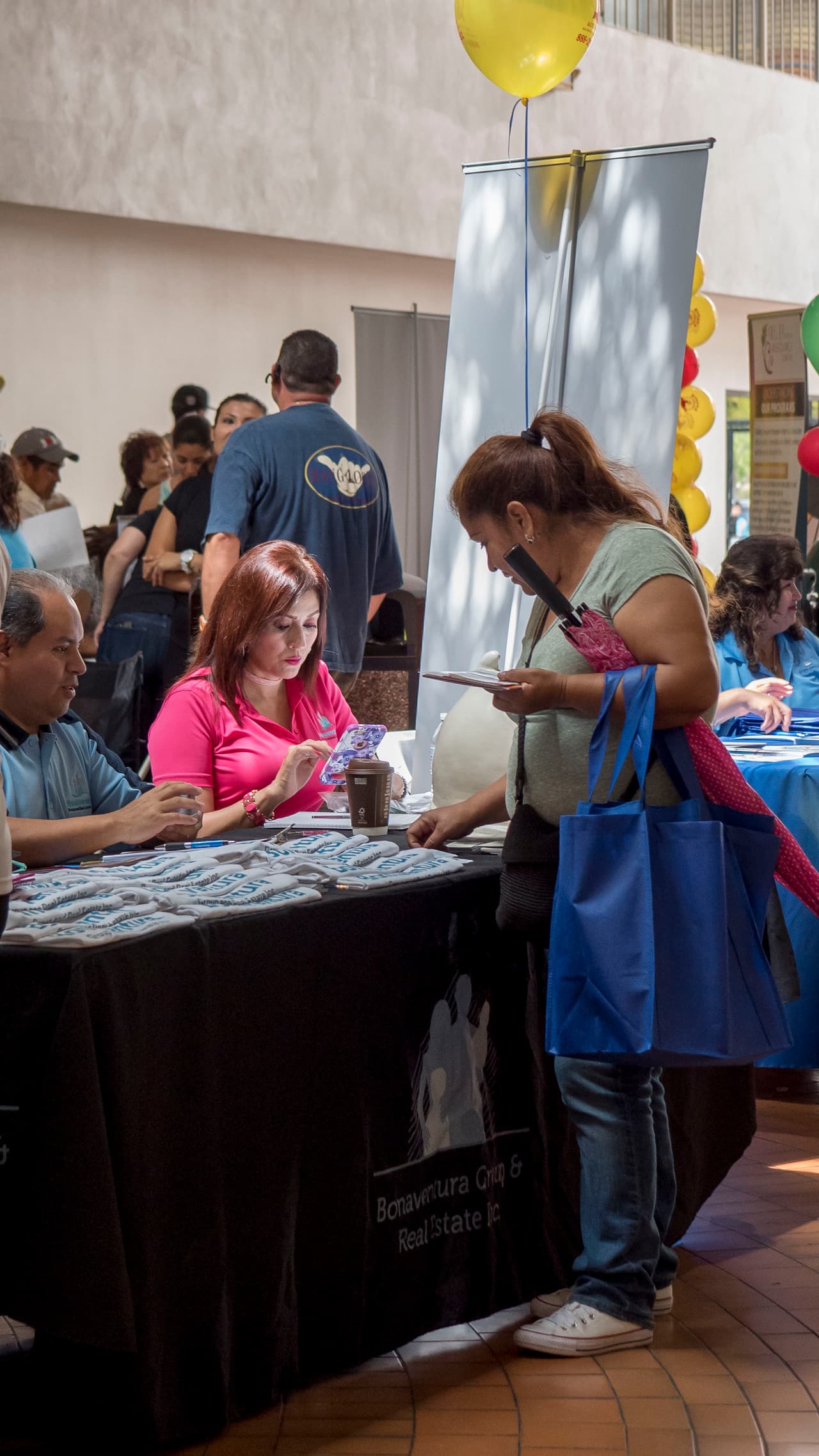 Varias organizaciones y clínicas se unieron para ayudar a la comunidad.