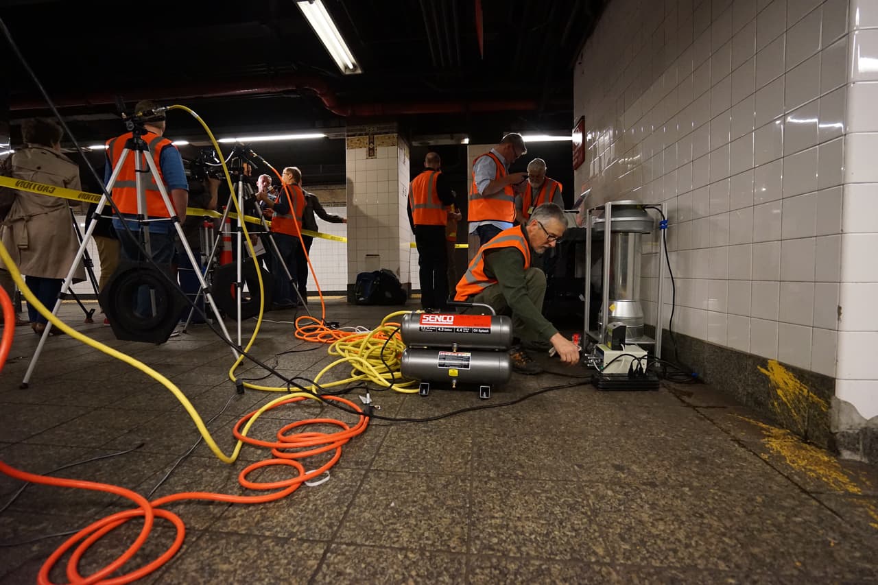 Los especialistas trabajan para el Departamento de Seguridad Nacional.