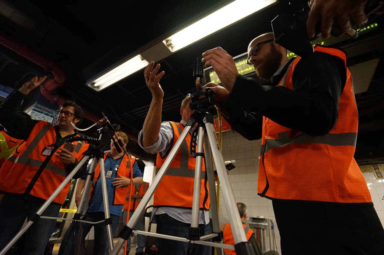 Las pruebas se hacen en 55 estaciones de Manhattan.