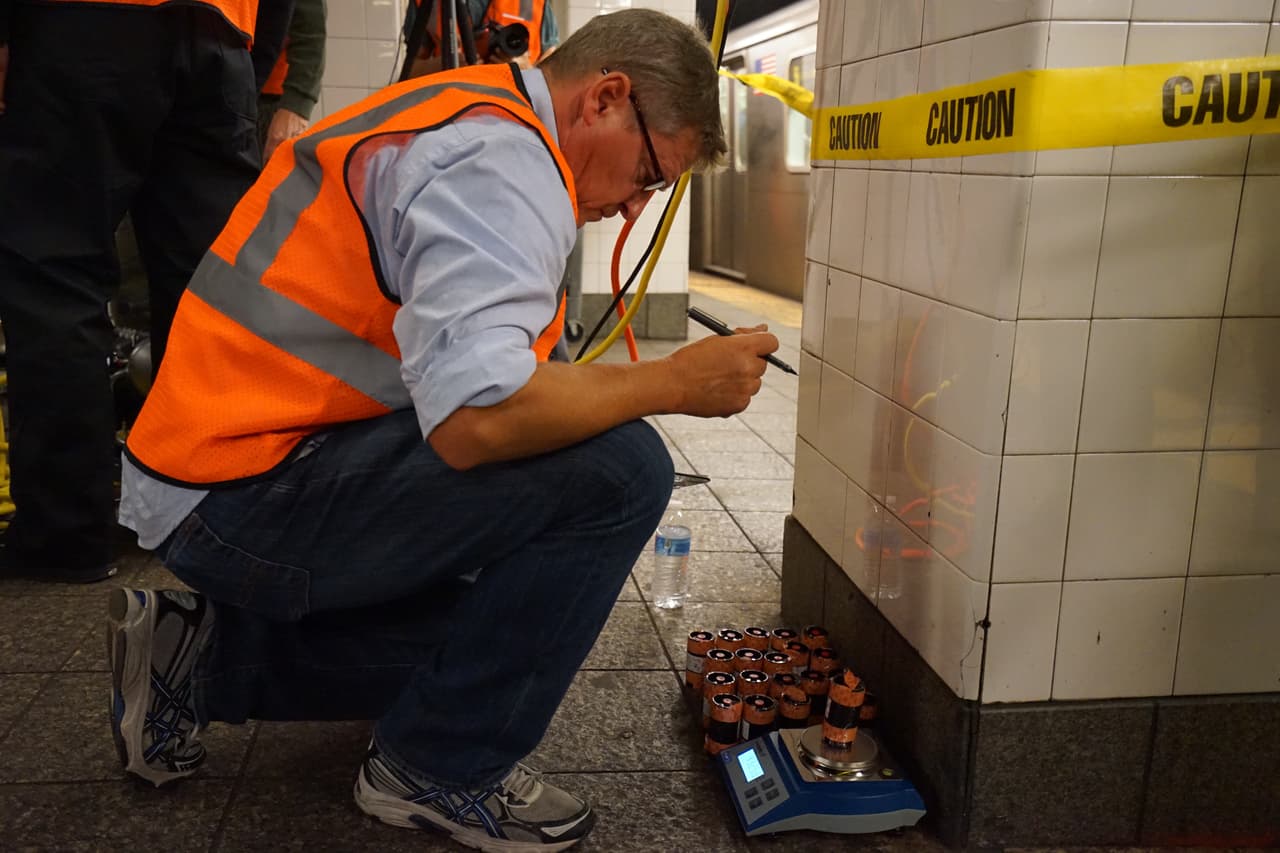Los investigadores determinarán la trayectoria de las partículas.