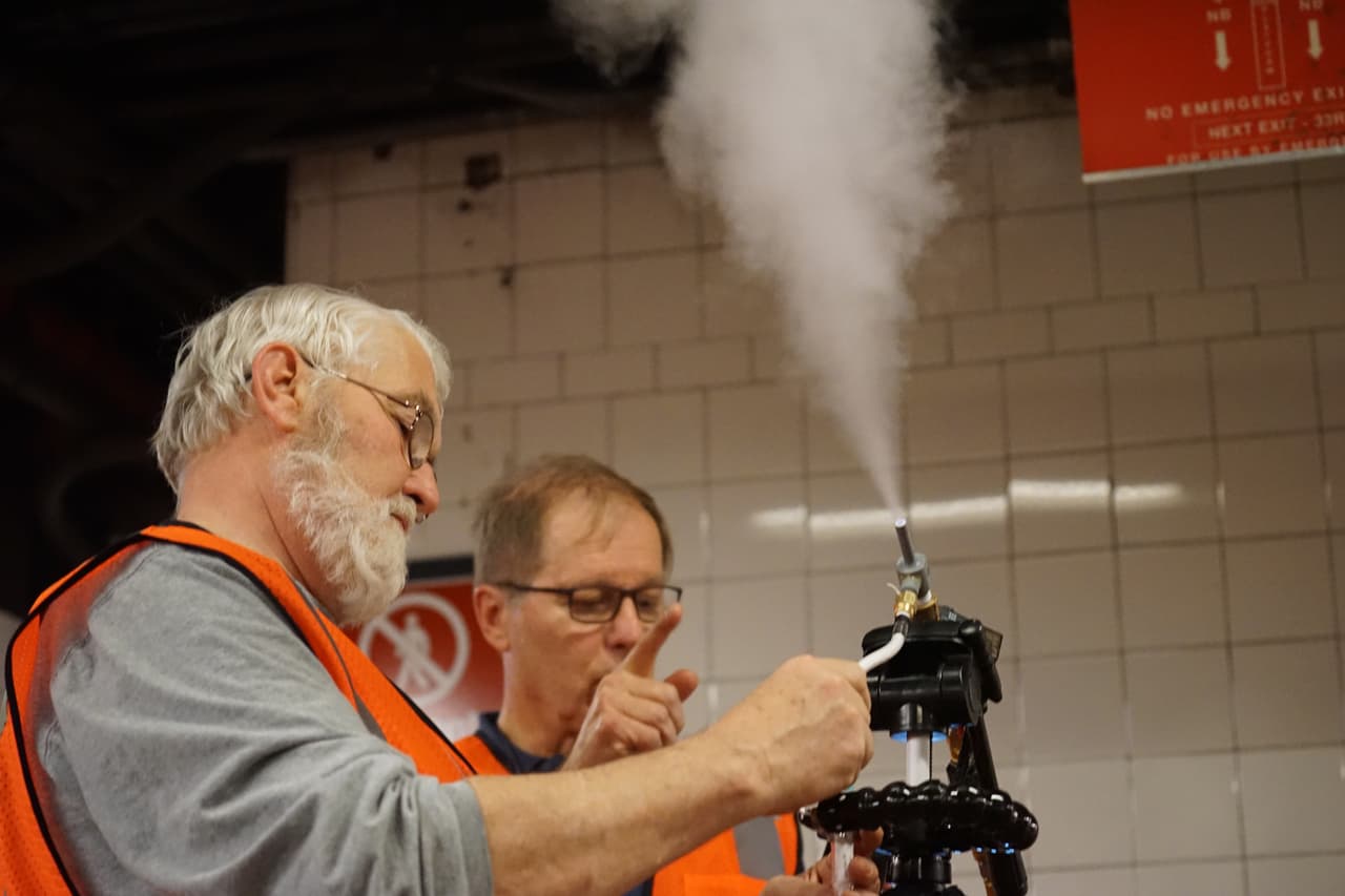 El gas inodoro tiene una base de azúcar y es inofensivo.