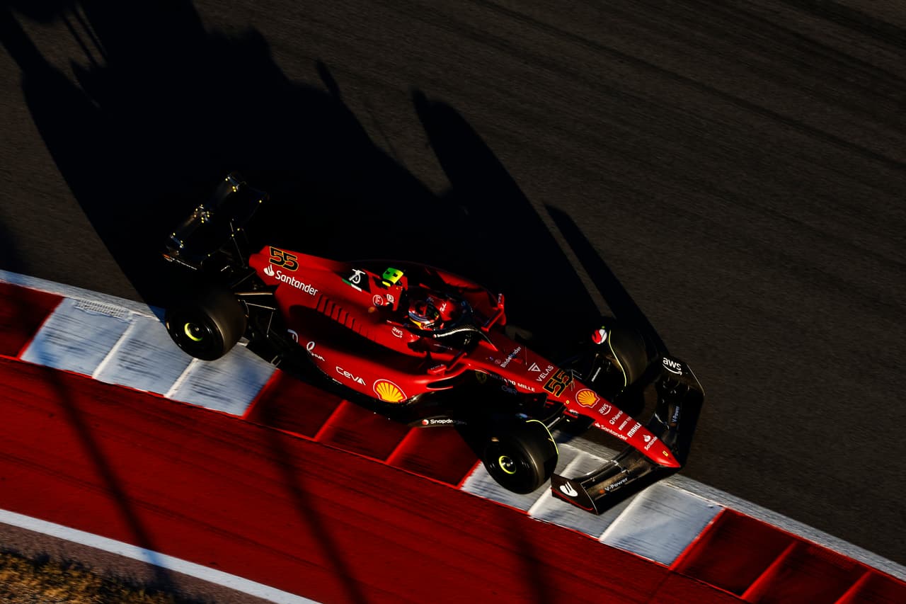 Sainz arranca primero en el GP de EEUU, Checo será noveno