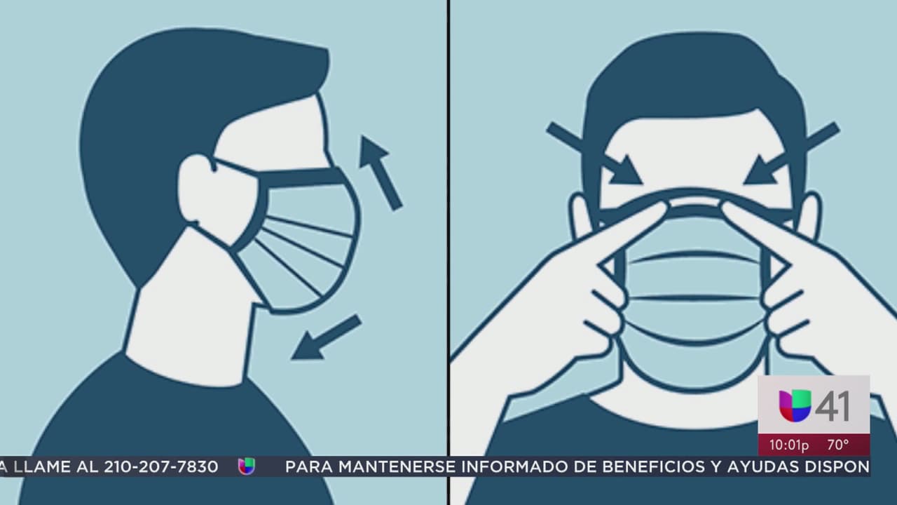 <b>Abril 2020:</b> El condado de Bexar decretó el uso obligatorio de mascarillas para todos los residentes como medida para contener el 
<a href="https://www.univision.com/local/san-antonio-kwex/san-antonio-reporta-39-casos-del-coronavirus-y-9-de-ellos-son-de-contagio-comunitario">coronavirus</a>.