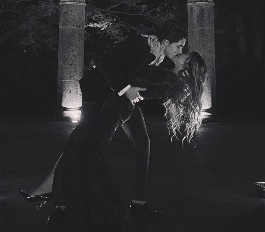 Apenas en junio pasado llegaron a los 9 años y medio de relación.
<br>