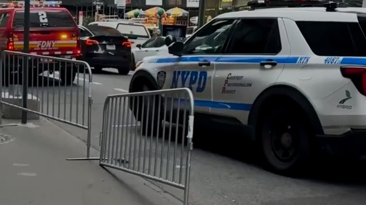 Tiroteo en el Metro de Manhattan deja un muerto, la policía busca al sospechoso
