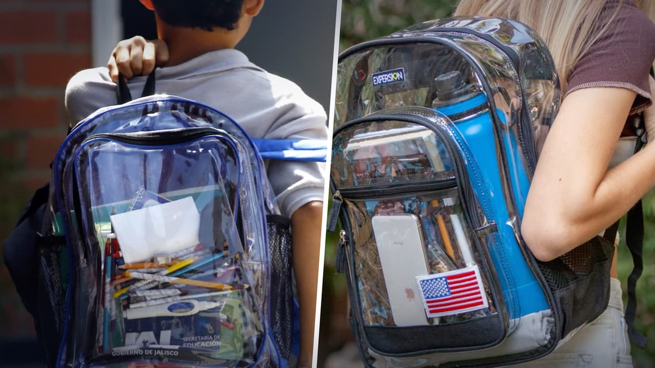 Cleveland ISD exigirá a todos sus estudiantes que utilicen mochilas transparentes tras amenaza en una escuela