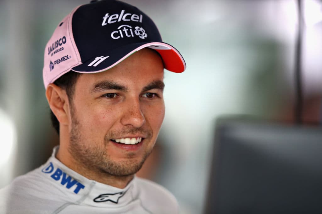 El piloto mexicano Sergio 'Checo' Pérez es un ejemplo de constancia y tenacidad en las ocho temporadas que ha competido en la Fórmula Uno, siendo el único latinoamericano en la categoría actualmente.