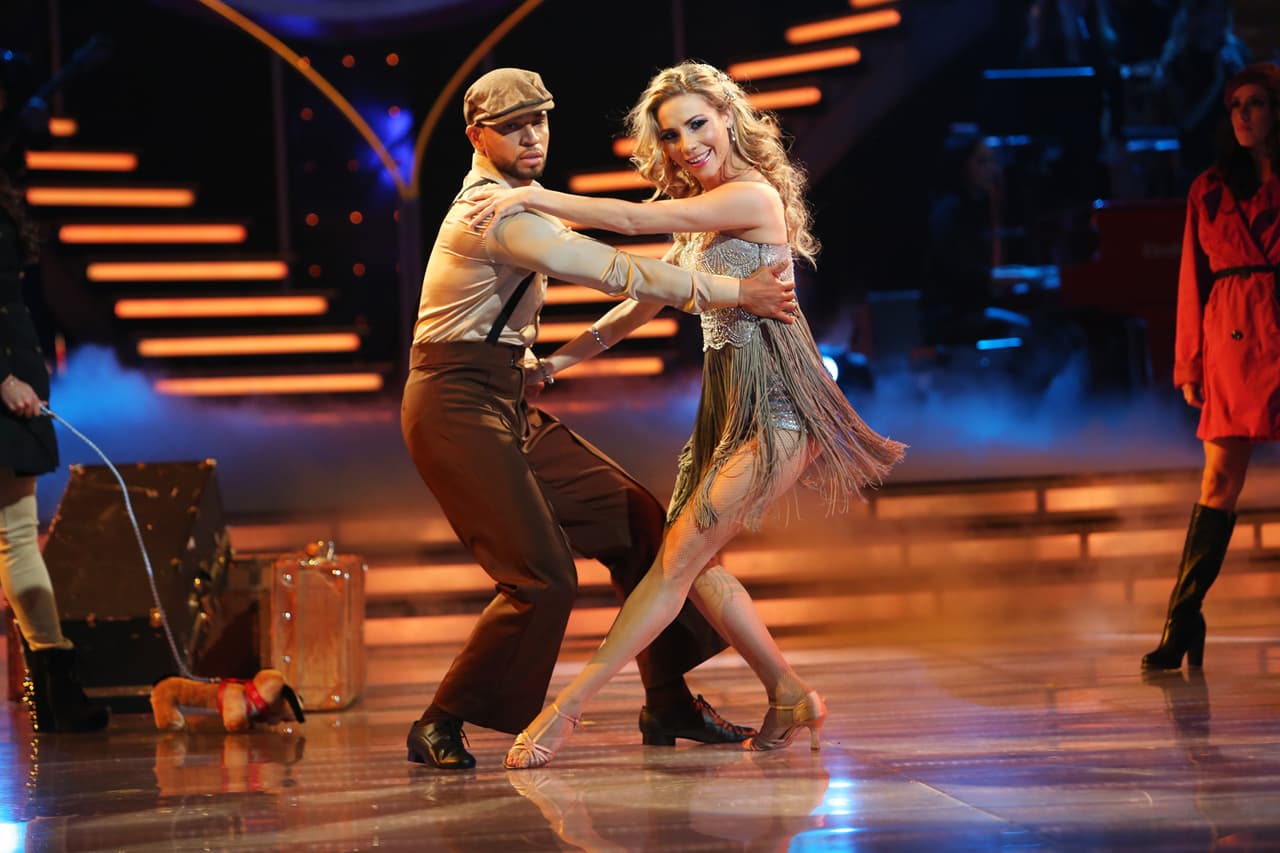 El tema elegido fue el clásico 'Hoja en blanco', con el que el cantante dejó impresionados a los jueces.