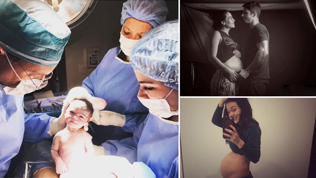 Zuria Vega ya se convirtió en mamá, así fue su embarazo