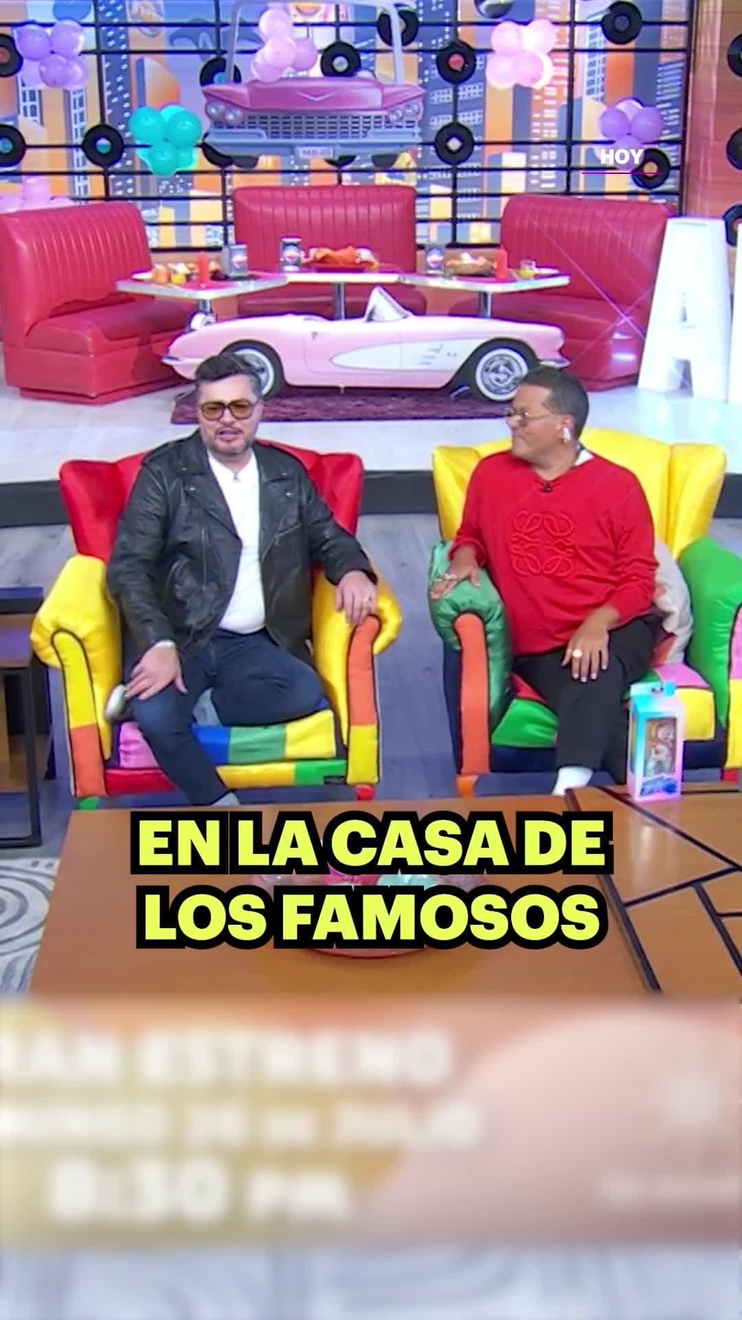 Aldo Rendón les hace una petición especial a Paul, Karime y Nicola