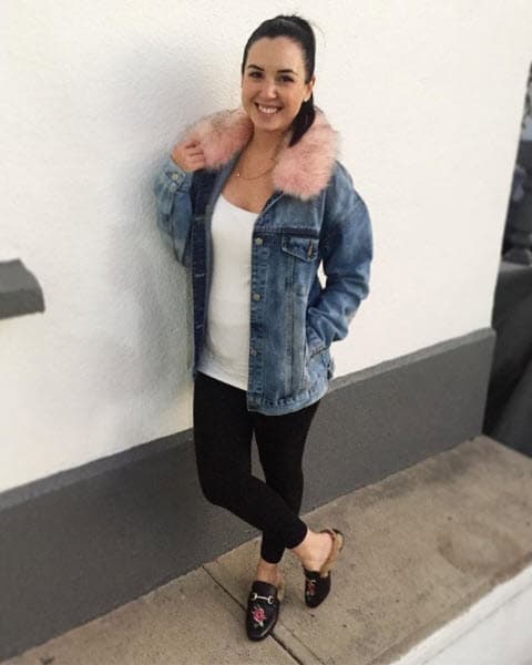 A las pocas semanas de haber dado a luz, Fátima se incorporó a las grabaciones de la bioserie 'Silvia Pinal frente a ti', donde tiene una participación especial.