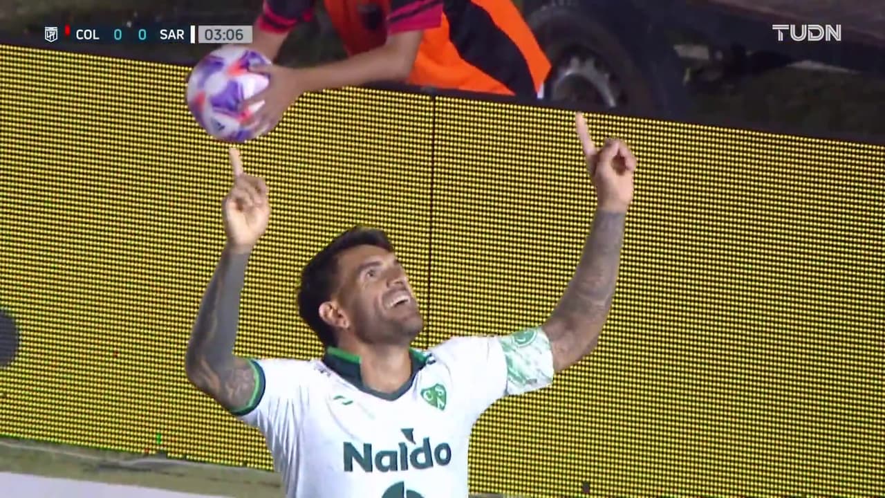 Resumen | Sorpresiva derrota de Colón a manos de Sarmiento por 0-2